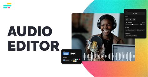 Editor Audio Online: Buat Audio Profesional Berkualitas ... - FlexClip