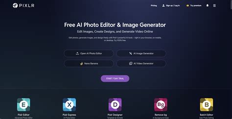 Editor Foto AI gratis: Pixlr Express - editor gambar AI gratis secara ... - wintechmobiles.com