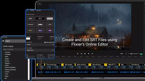 Editor SRT Online - Mengedit Subtitle dan Teks - muktibox.com