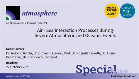 Editorial: Air-sea interaction and oceanic extremes - raincitystudios.com