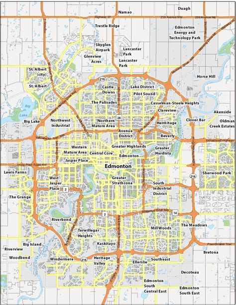 Edmonton Maps - wintechmobiles.com