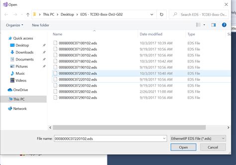 EDS File (What It Is and How to Open One)