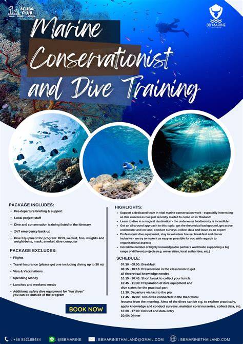 Education and Training Requirements for a marine conservationist - raincitystudios.com