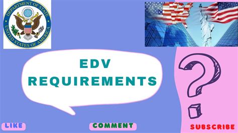 EDV Lottery Required Documents; DV 2024 - gbsnote