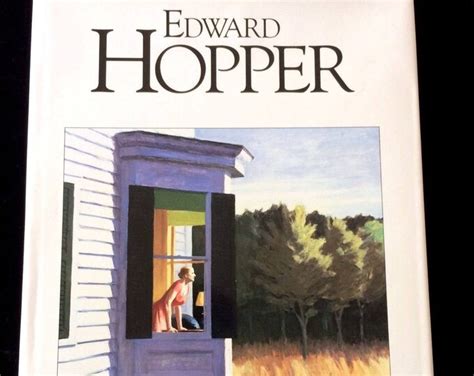 EDWARD HOPPER By Sherry Marker - Hardcover in Excellent …