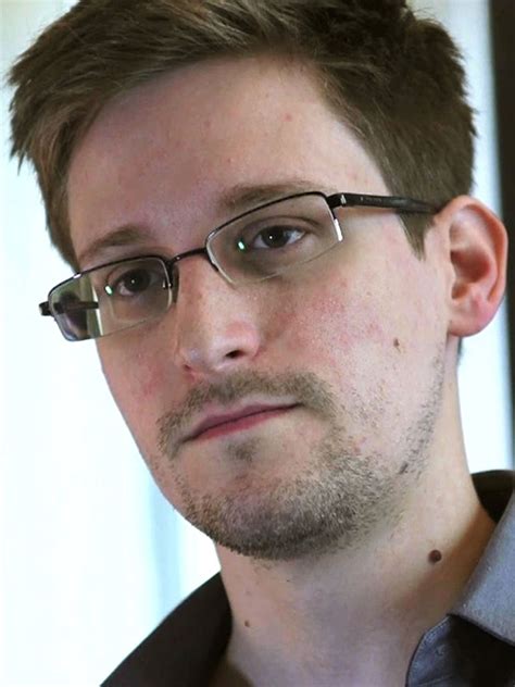 EDWARD SNOWDEN.