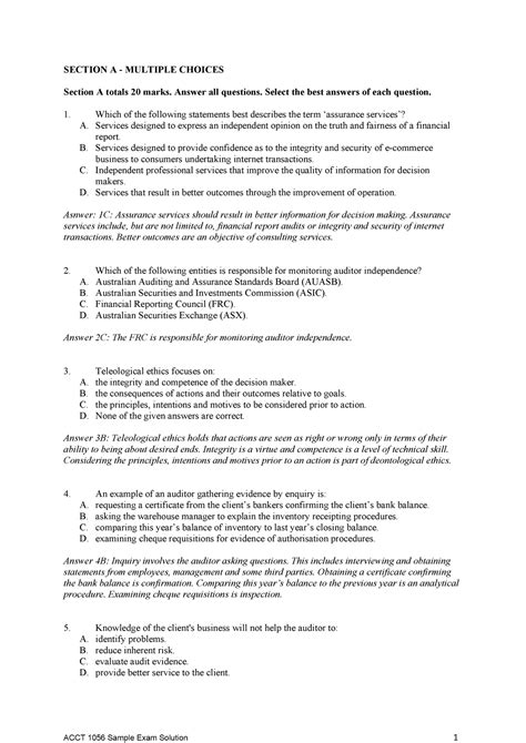 EEB-101 Study Plan