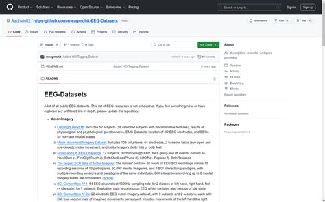 EEG Datasets - coolestguyplanet.net