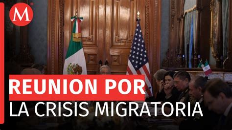 EEUU y México se reunirán en enero en Washington para hacer frente al creciente flujo de migrantes