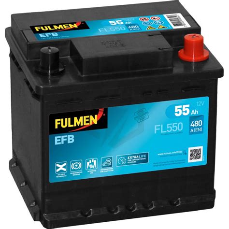 EFB START&STOP BLUE DYNAMIC N85 (DX) - Casa della Batteria