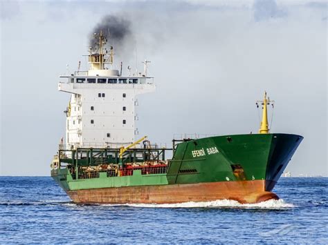 EFENDI BABA, Container Ship Details and current position.