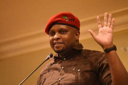 EFF Deputy president Floyd Shivambu in a serious hot water