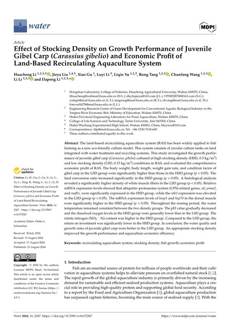 Effect of Stocking Density on Growth Performance of … - raincitystudios.com