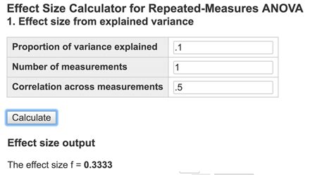 Effect Size Calculator for Repeated-Measures ANOVA - wintechmobiles.com