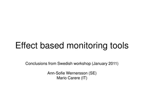 Effect-based tools for monitoring and predicting the ... - PubMed - wintechmobiles.com