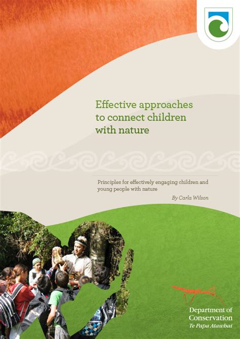 Effective approaches to connect children with nature - raincitystudios.com