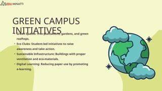 Effective green initiatives for college campuses (and colleges that ... - raincitystudios.com