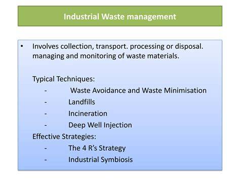 EFFECTIVE STRATEGIES FOR INDUSTRIAL WASTE STORAGE: … - raincitystudios.com