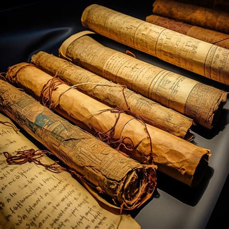 Effective Strategies for the Preservation of Papyrus and Scrolls - muktibox.com