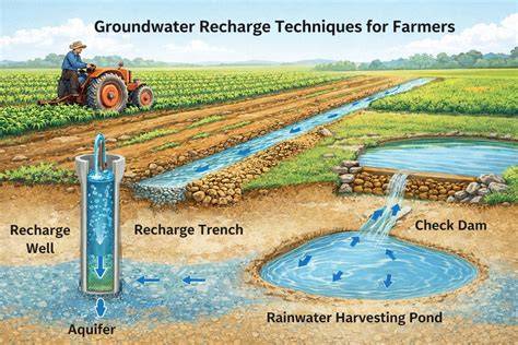 Effective Techniques to Recharge Groundwater in India - raincitystudios.com