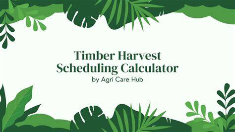 Effective Timber Harvest Planning and Scheduling for Timber … - raincitystudios.com