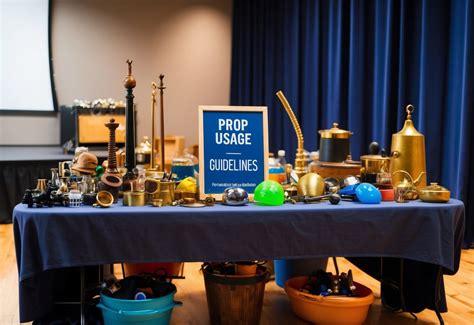 Effective Tips for Using Props in Acting and Theater - muktibox.com