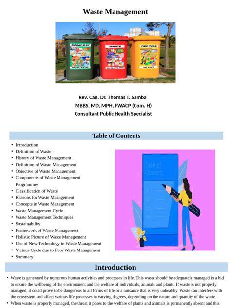 Effective Waste Management for Schools: A Comprehensive Guide - raincitystudios.com