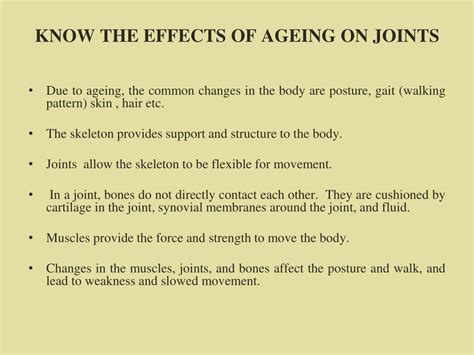 Effects of Ageing on Joints - Physiopedia - muktibox.com