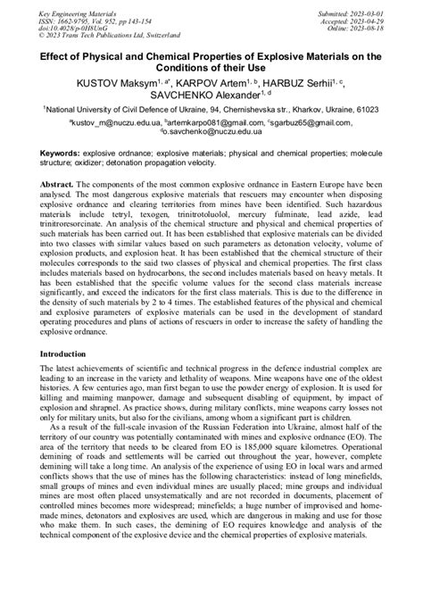 Effects of composition on the explosive properties of potassium ... - wintechmobiles.com