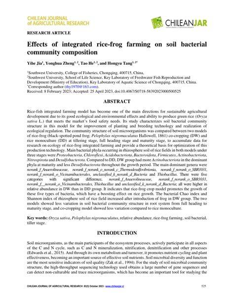 Effects of integrated rice-duck farming on soil microbial quantity and ... - raincitystudios.com
