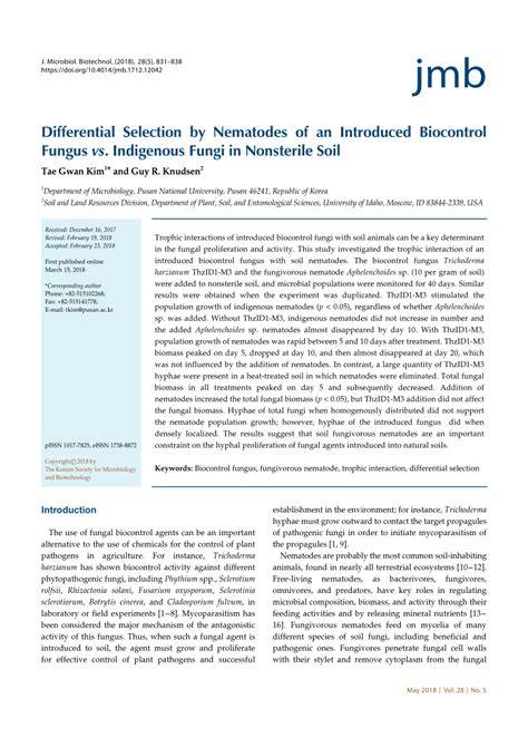 Efficacy of various fungicides and indigenous biocontrol ... - Springer - raincitystudios.com