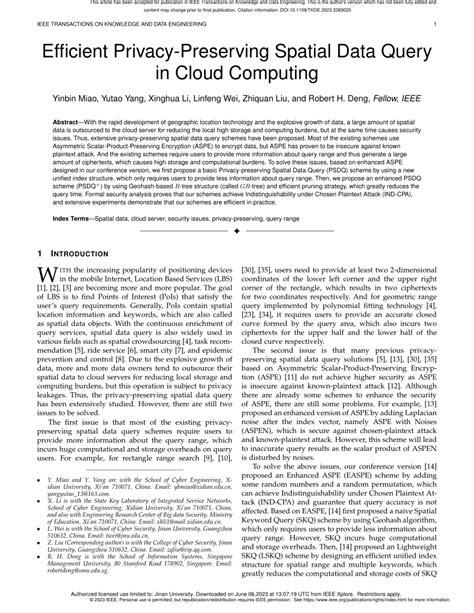 Efficient data perturbation for privacy preserving and accurate data ... - coolestguyplanet.net