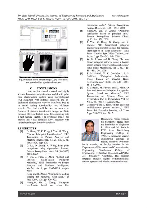 Efficient Palm Print Identification Using Various Machine Learning ... - coolestguyplanet.net