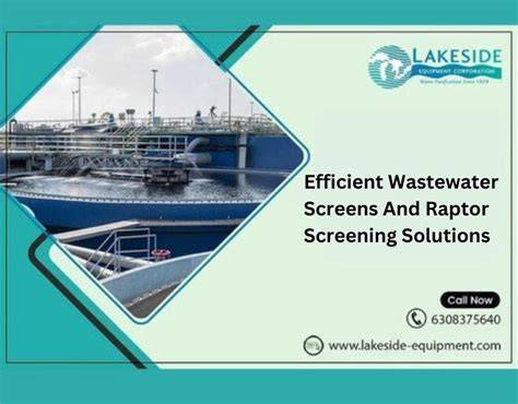 Efficient Wastewater Screens And Raptor Screening … - raincitystudios.com