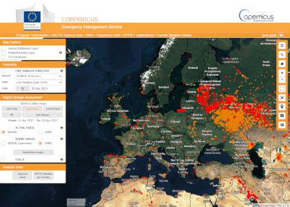 EFFIS - Current Situation - wintechmobiles.com