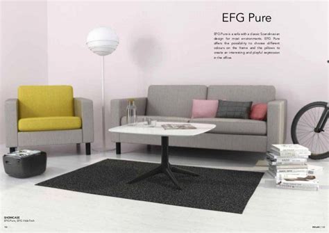 EFG Pure Soft seating, Pure products, Scandinavian design