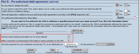 EFILE INFO Form - Taxprep