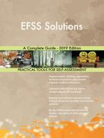EFSS Solution A Complete Guide 2019 Edition