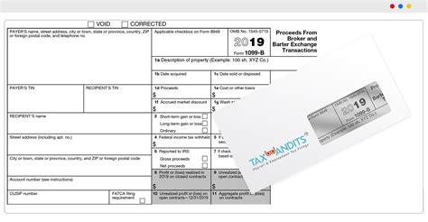 EFile 1099B 2019 Form 1099B Online How to File 1099B