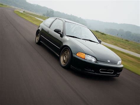 EG Honda Civic Hatchback - The Green Machine - Honda Tuning …