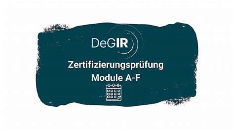 EGFF_2024 Zertifizierungsprüfung