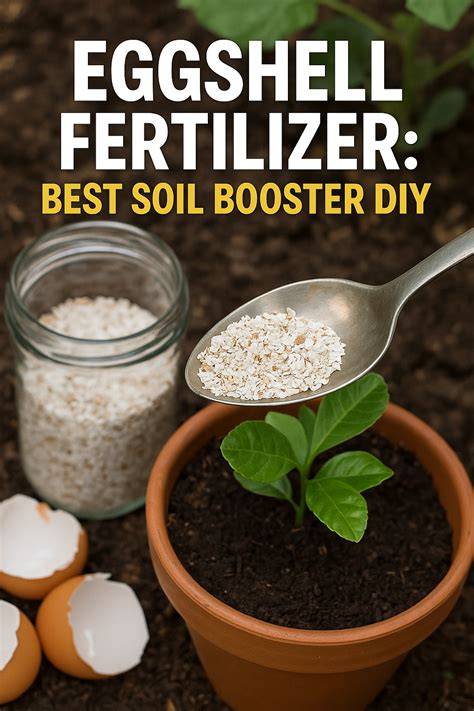 Eggshell Fertilizer: Best Soil Booster DIY - How To Grow Plant - raincitystudios.com