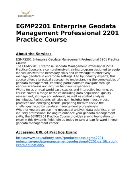 EGMP2201 Fragen&Antworten