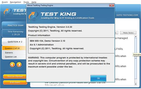 EGMP2201 Testking