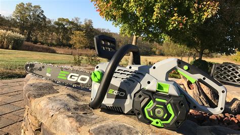 EGO POWER+ 16" Chain Saw Review & 14" Comparison