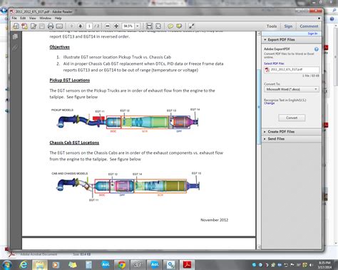 EGT and NOX Sensor...KISS IT PLEASE - Ford Truck Enthusiasts Forums