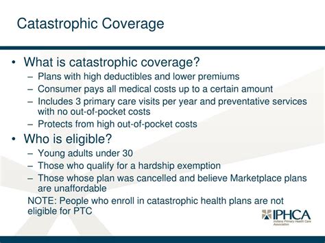 EGWP Options That Include Catastrophic Coverage