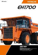 EH1700-3 - Hitachi Construction Machinery Europe - Catalogo PDF ...