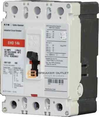 EHD3020 - Eaton Cutler Hammer - Thermal Magnetic Circuit