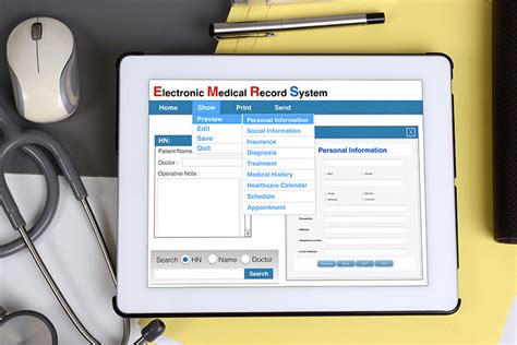 EHR Software: Electronic Medical Record Service